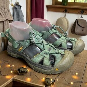 Keen Women's Sage Green Waterproof Sandals